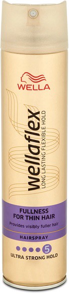 Wellaflex lak Fullness ul strong 5/250ml | Kosmetické a dentální výrobky - Vlasové kosmetika - Laky, gely a pěnová tužidla na vlasy